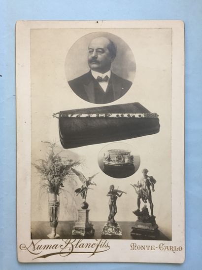 null JEHIN Léon (1853-1928) chef d'orchestre et compositeur belge, tout particulièrement...