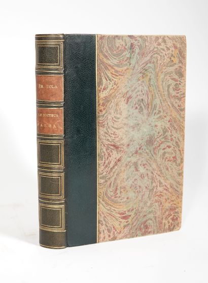 null Emile Zola
1 vol. "Le docteur Pascal"
Charpentier / 1893