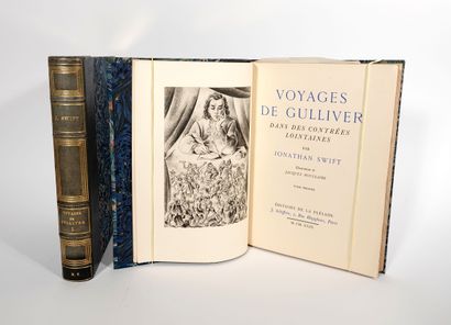 null 2 vols. "Gulliver's journey
Swift / J. Boullaire
Ed. N∞ 818 / 1929
