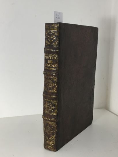 null DESCARTES (René): Discourse of the method to lead his reason well and to seek...