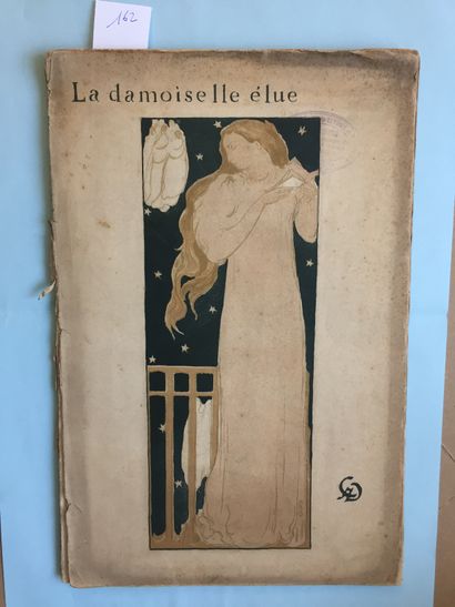 null DEBUSSY Claude: La Damoiselle élue. Poème lyrique, d'après D.-G. Rossetti. Traduction...