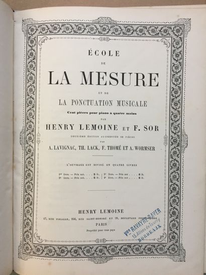 null METHODES - Réunion de 5 vol. : 1/BERTON (H.): Dictionnaire des accords. Paris,...