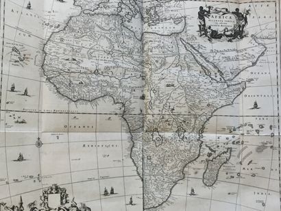 null DAPPER (Olfert): DESCRIPTION OF AFRICA, Containing The Names, Situation and...