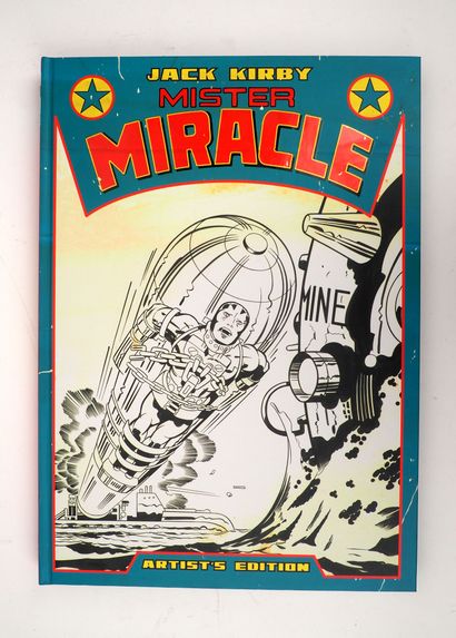 KIRBY Jack
Mister Miracle
Tirage grand format...