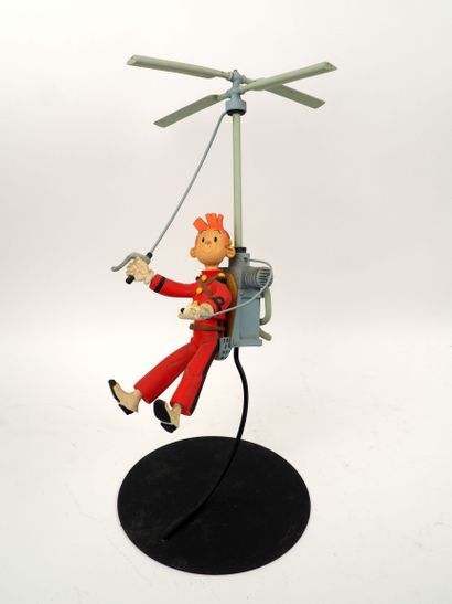 FRANQUIN
Spirou and Fantasio
The fantacopter
Figurine...