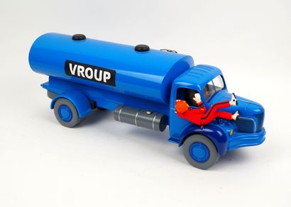 FRANQUIN
Spirou and Fantasio
Vroup truck...