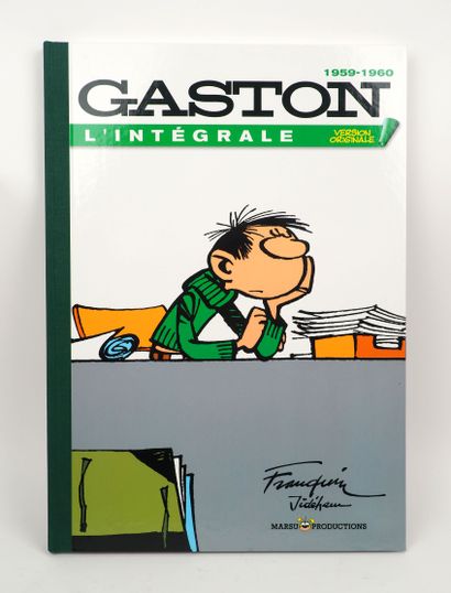 FRANQUIN
Gaston, L'intégrale, version originale...