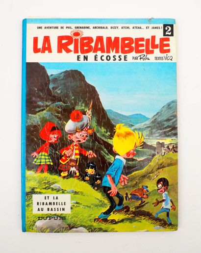 null ROBA
Superbe dédicace sur l'album La ribambelle en Ecosse en édition originale...
