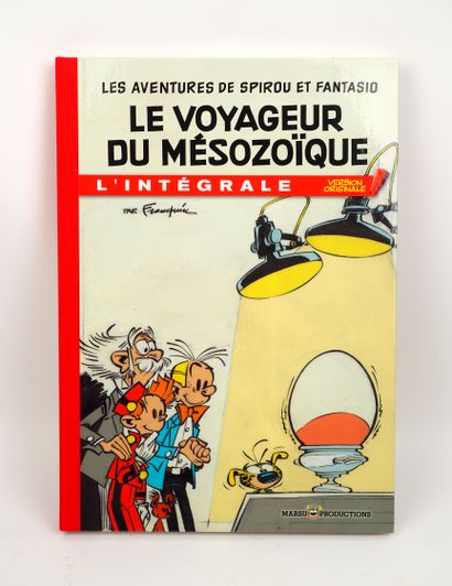 FRANQUIN
Les Aventures de Spirou et Fantasio
Tirage...