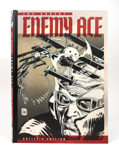 null KUBERT
Enemy Ace
Large format black and white print published by IDW
Very good...