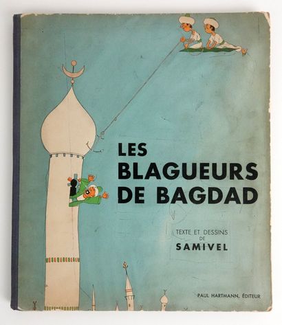* SAMIVEL
Samovar et Baculot
Les blagueurs...