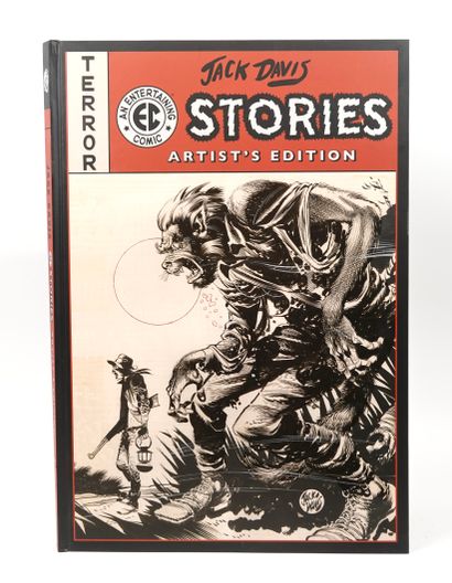 null DAVIS Jack
Stories
Artist Edition album published by IDW