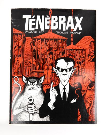 null LOB Jacques
The Tenebrax album with a rare dedication of the author
Tired album,...