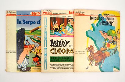 UDERZO
Asterix
Ensemble de trois albums comprenant...
