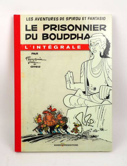 null FRANQUIN
Les Aventures de Spirou et Fantasio
Tirage de tête de l'album Le prisonnier...