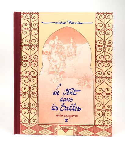 null PLESSIX
The wind in the Sands
First edition Les crayons II published by Delcourt...