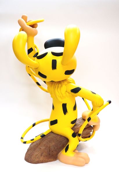 null FRANQUIN
Marsupilami Large model
Size 95 cm
Chips on the junction part of the...
