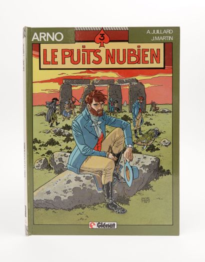 null JUILLARD André
Arno
Nice dedication on the album Le puit nubien in original...
