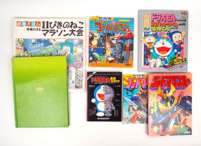 null ANIMATION ET JAPON
Ensemble de 7 ouvrages dt Doraemon, Hansel et Gretel par...