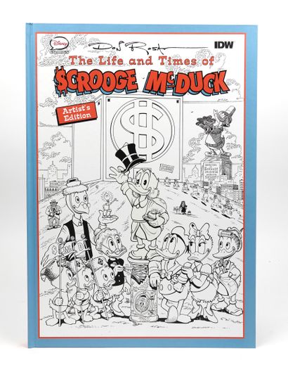 DON ROSA
The life and Times os Scrooge McDuck
Tirage...