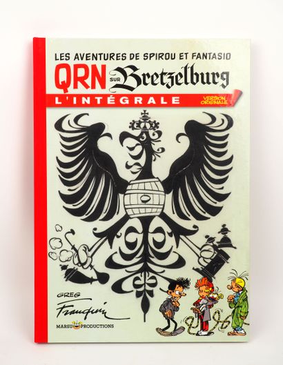 null FRANQUIN
The Adventures of Spirou and Fantasio
First edition of the album QRN...