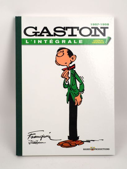 FRANQUIN
Gaston, L'intégrale, Version originale...
