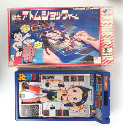 null JAPAN TEZUKA
Astro
Doctor Maboul game edited by MB and Takara
(incomplete lacks...