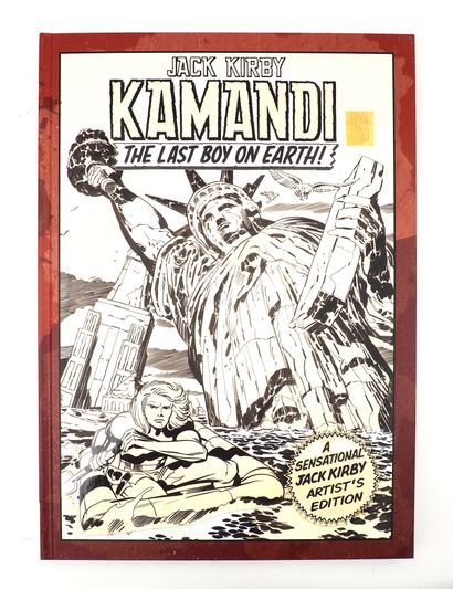 null KIRBY Jack
Kamandi , The last boy on earth !
Large format Artist's edition published...