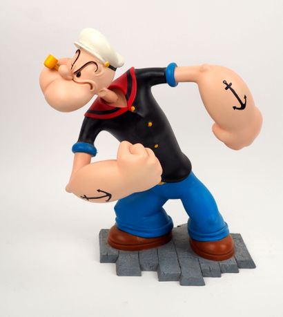 null POPEYE
Large statuette
Edition KFS 2004
34 cm