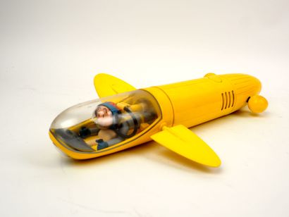 FRANQUIN
Spirou and Fantasio
The yellow submarine
Figurine...