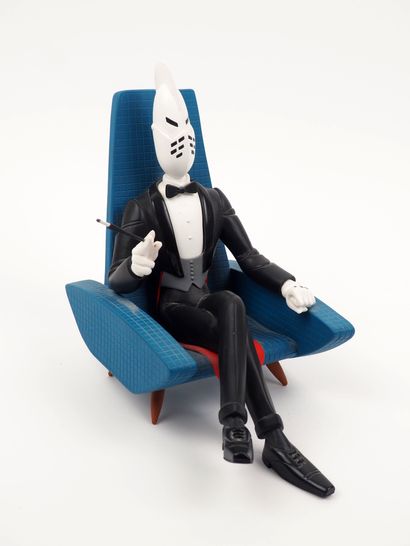 null WILL
Tif and Tondu
Mr. Choc on his armchair
Statuette edited by St Emett for...