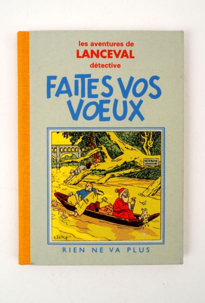 EXEM
Les aventures de Lanceval
Tirage de...