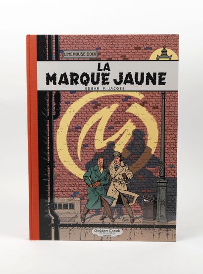 null JACOBS
Blake and Mortimer
First edition of the album La marque jaune published...