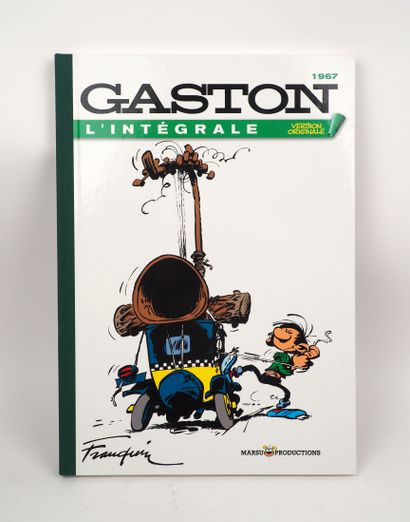 null FRANQUIN
Gaston, L'intégrale, version originale 1967
Tirage de tête édité par...