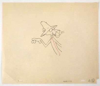 null THE PINK PANTHER
After Friz Freleng and Blake Edwards MGM Animation, 1993
Set...
