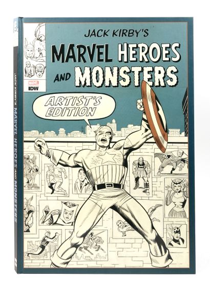 KIRBY
Marvel heros and Monsters
Album grand...