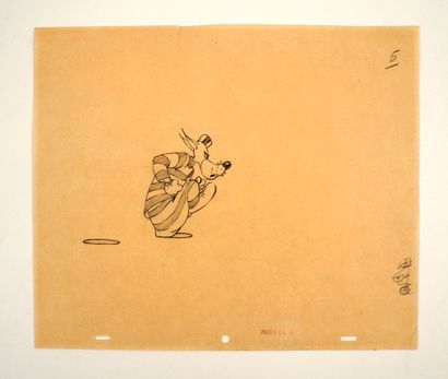 DROOPY
Tex Avery 1946
Dessin original d’animation...