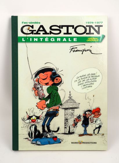 FRANQUIN
Gaston, L'intégrale, Version originale...