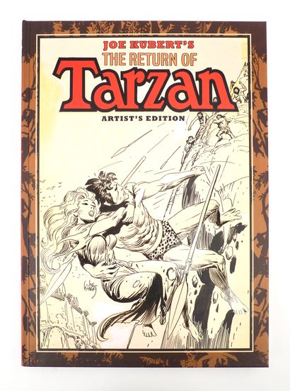 KUBERT Joe
The return of Tarzan
Tirage grand...
