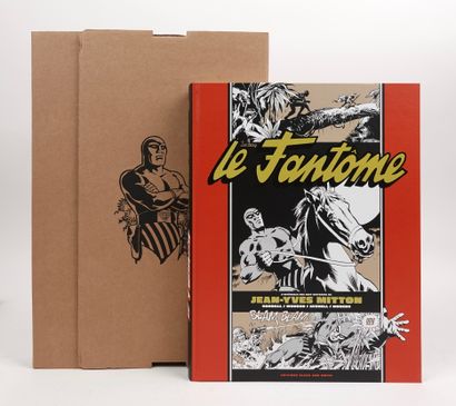 null MITTON
First edition of the album Le fantôme published by Black and White numbered...