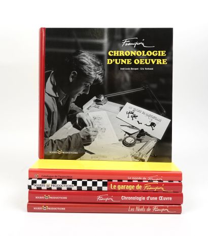 null FRANQUIN
Spirou and Fantasio
Set of monographs including Chronology of a work...