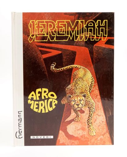 null HERMANN
Jeremiah
Superbe dédicace représentant le héros dans l’album Afromerica...
