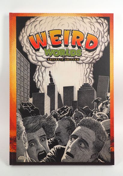 WOLVERTON
Weird Worlds
Album grand format...