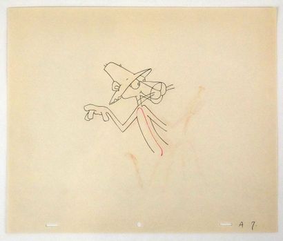 null THE PINK PANTHER
After Friz Freleng and Blake Edwards MGM Animation, 1993
Set...