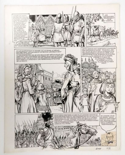 null PASCAL Claude
St Roch et son chien
Récit complet en 4 pages pour les Belles...