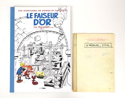 null FOURNIER
Spirou et Fantasio
Tirage de tête de l’album Le Faiseur d’or édité...