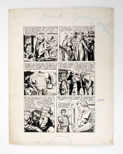 null KLINE (Roger Chevallier)
Roland, Prince of the woods
Set of two plates published...