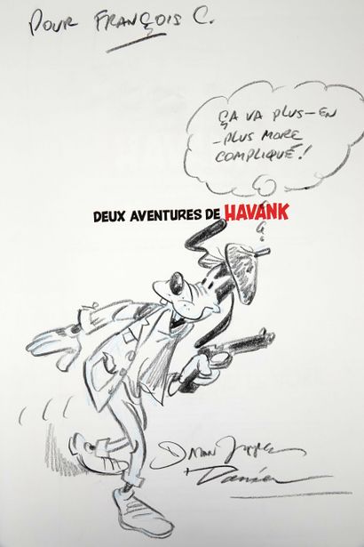 DANIER
Havank
Tirage de tête édité par Black...
