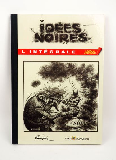 null FRANQUIN
Black Ideas
First edition published by Marsu Productions and numbered...