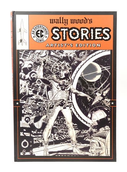 null WOODS Wally
Stories
Album grand format Artist Edition édité par IDW